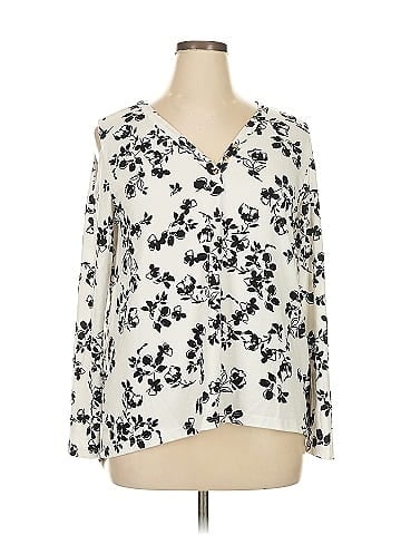 Como Vintage Long Sleeve Blouse (view 1)