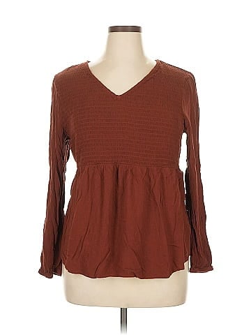 Sonoma Goods for Life Long Sleeve Blouse (view 1)
