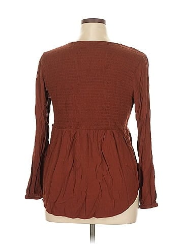 Sonoma Goods for Life Long Sleeve Blouse (view 2)