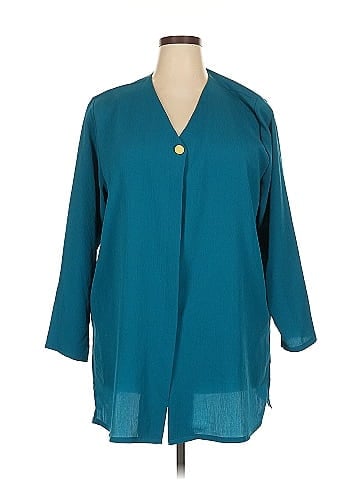 Christie & Jill 3/4 Sleeve Blouse (view 1)