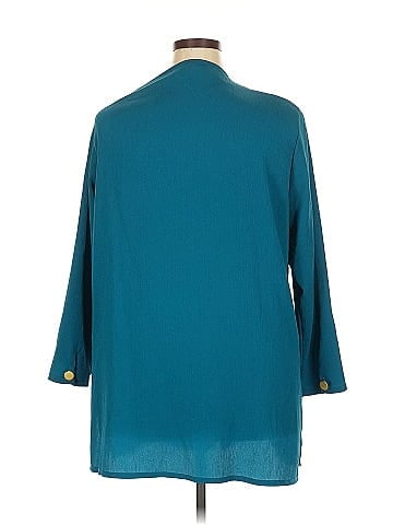 Christie & Jill 3/4 Sleeve Blouse (view 2)