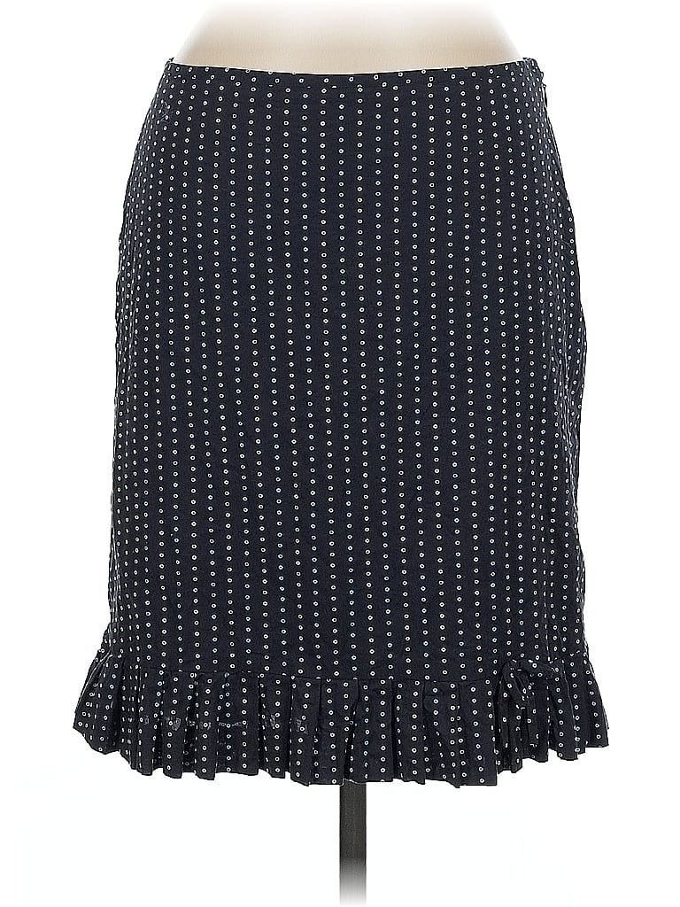 Pre-owned Ann Taylor Loft Casual Skirt In Blue