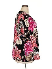 Susan Graver 3/4 Sleeve Blouse