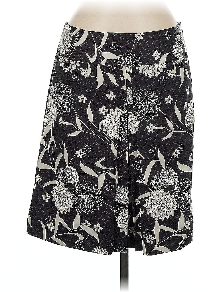 Pre-owned Ann Taylor Loft Casual Skirt In Black