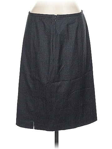 Armani Collezioni Wool Skirt (view 1)