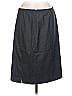 Armani Collezioni Gray Wool Skirt Size 10 - photo 1