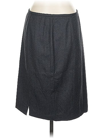Armani Collezioni Wool Skirt (view 2)
