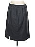 Armani Collezioni Gray Wool Skirt Size 10 - photo 2