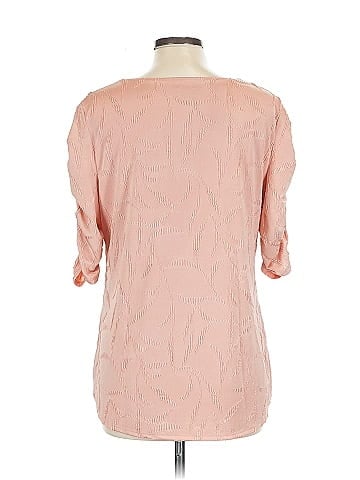 JM Collection 3/4 Sleeve Blouse (view 2)