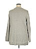 Cj Banks 100% Cotton Gray Pullover Sweater Size 2X - photo 2