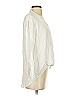 Velvet Heart 100% Rayon Ivory 3/4 Sleeve Blouse Size S - photo 3