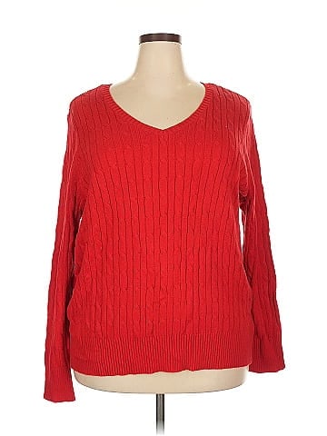 St. John's Bay Pullover Sweater (view 1)