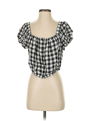 Madewell Short Sleeve Blouse (view 1)