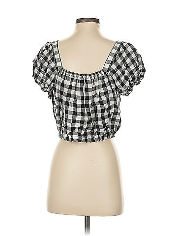 Madewell Short Sleeve Blouse (view 2)