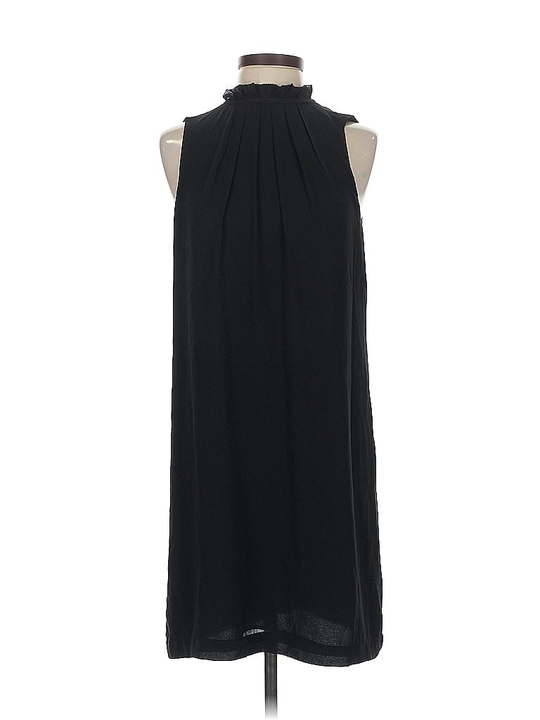 Pre-owned H&m Cocktail Dress In Black