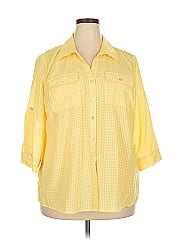 Notations 3/4 Sleeve Blouse