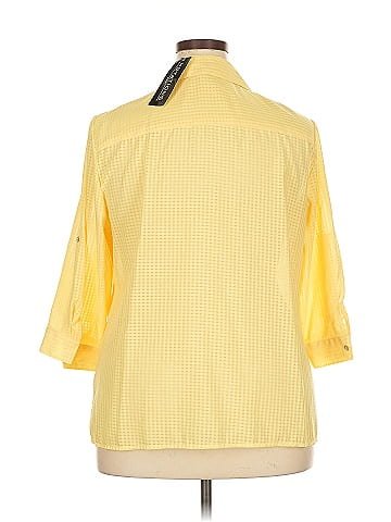 Notations 3/4 Sleeve Blouse (view 2)
