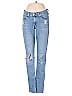 Rag & Bone/JEAN Hearts Blue Jeans Size 25 waist - photo 1