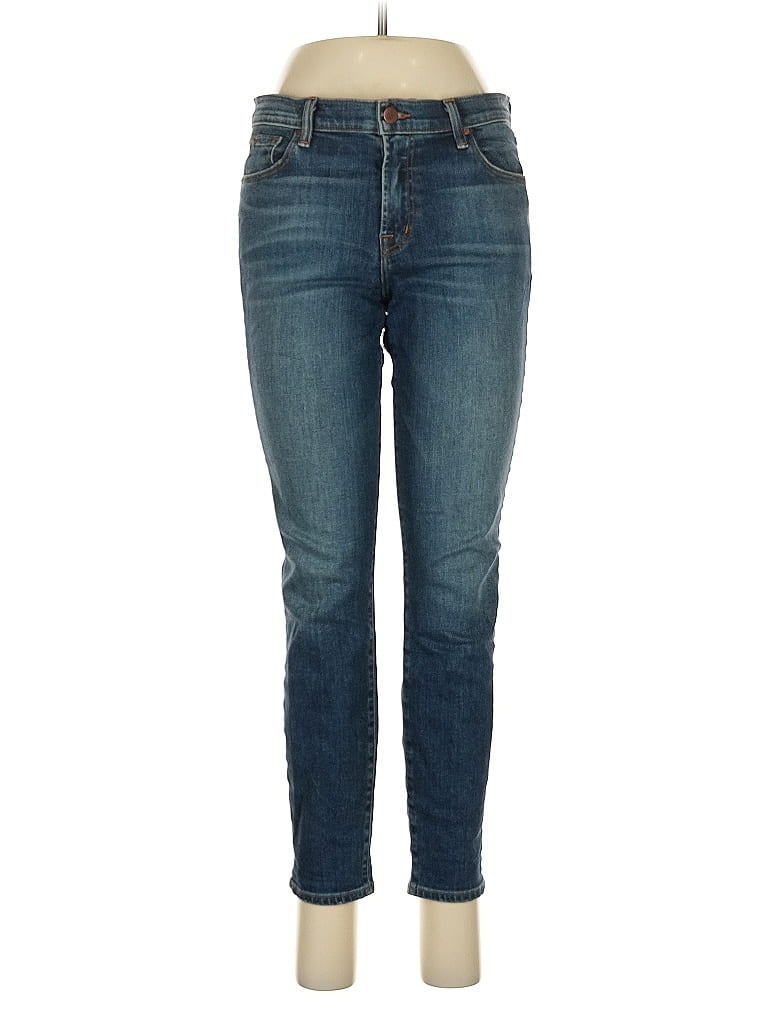 J Brand Stars Blue Jeans Size 29 waist - photo 1