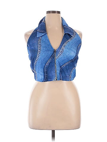 Fashion Nova Sleeveless Blouse (view 1)