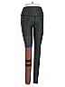 Alo Color Block Black Gray Active Pants Size XS (estimated) - photo 1