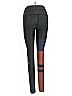 Alo Color Block Black Gray Active Pants Size XS (estimated) - photo 2