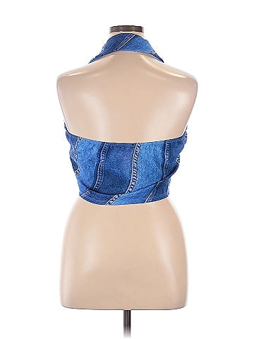 Fashion Nova Sleeveless Blouse (view 2)