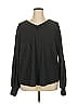 BTFBM Black Long Sleeve Top Size XL - photo 1