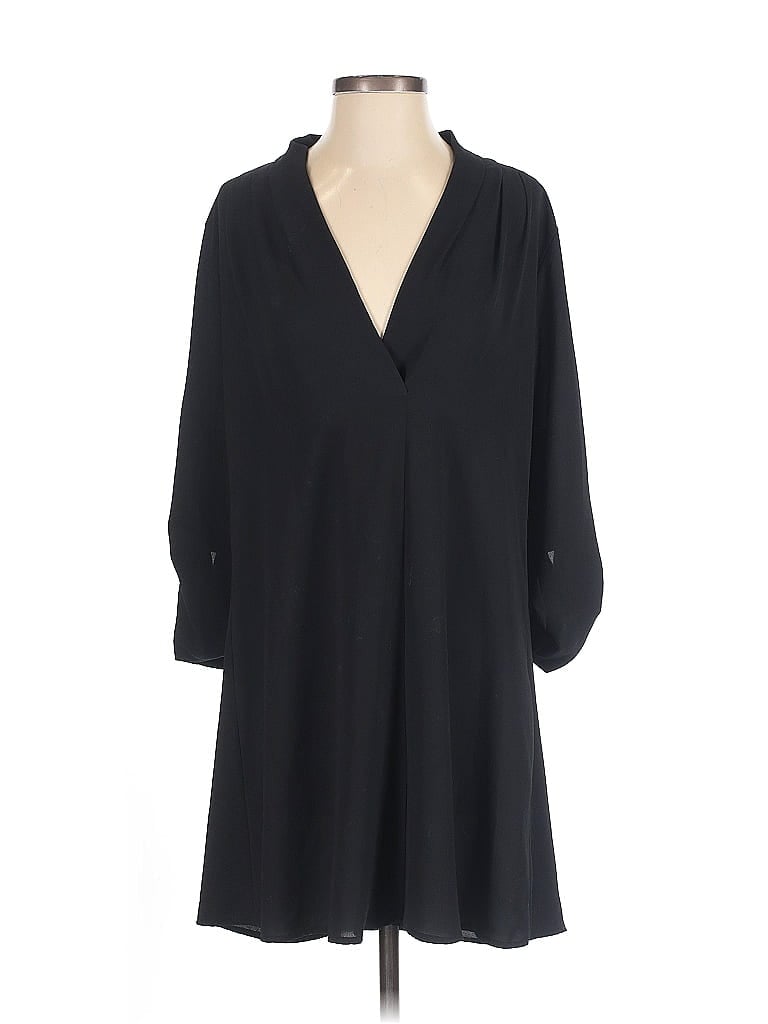 Pre-owned Vici Casual Dress In Black