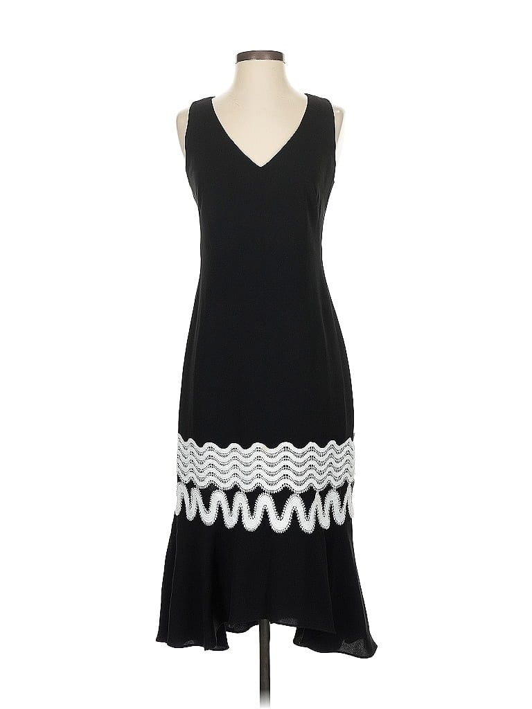 Pre-owned Shoshanna Cocktail Dress In Black