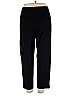 misook Solid Black Casual Pants Size XL - photo 2