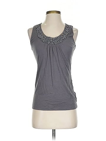 Classiques Entier Sleeveless Silk Top (view 1)