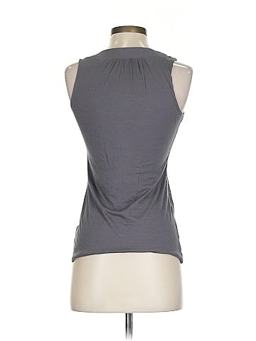 Classiques Entier Sleeveless Silk Top (view 2)