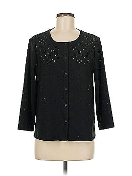 Logo By Lori Goldstein 3/4 Sleeve Blouse