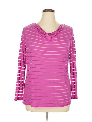INC International Concepts Long Sleeve Top (view 1)