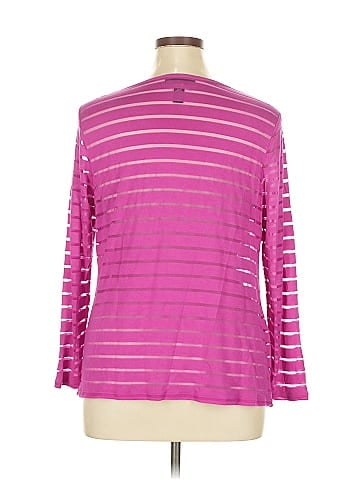 INC International Concepts Long Sleeve Top (view 2)