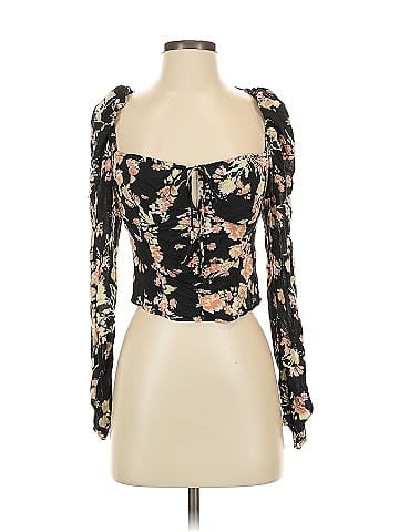 Free People Long Sleeve Blouse (view 1)