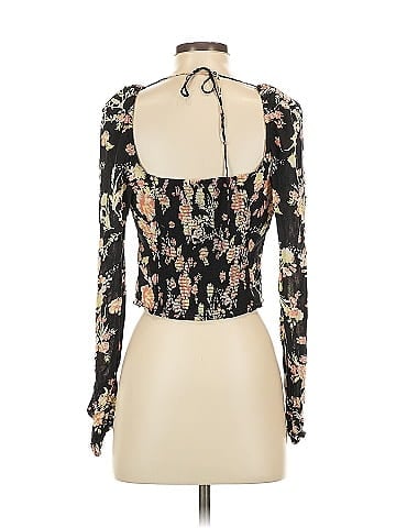 Free People Long Sleeve Blouse (view 2)