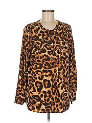 Susan Graver Long Sleeve Blouse