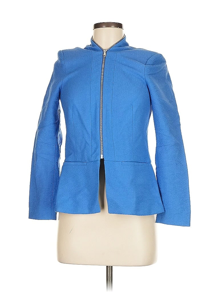 Sandro Blue Jacket Size EU (FR) 38 / US 6 - photo 1