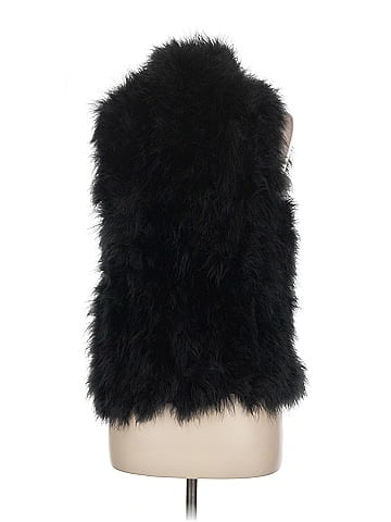 Hot & Delicious Faux Fur Vest (view 2)