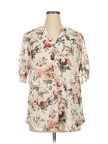 Unbranded Short Sleeve Blouse (view 1)