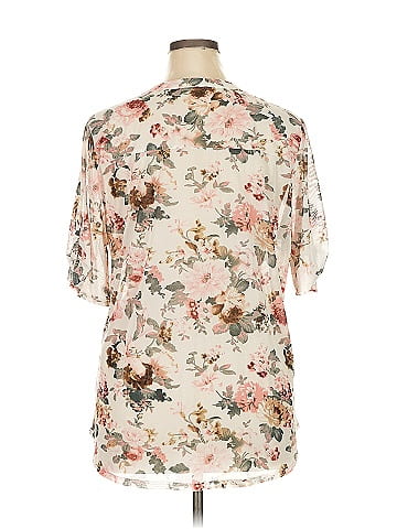 Unbranded Short Sleeve Blouse (view 2)