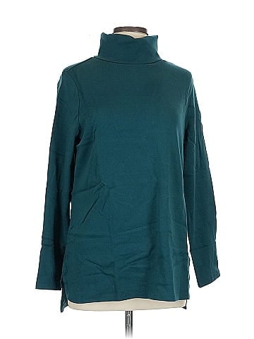 Isaac Mizrahi LIVE! Long Sleeve Turtleneck (view 1)