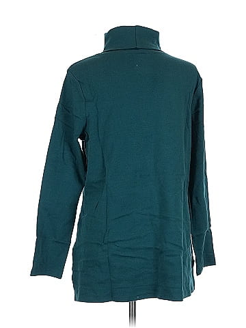 Isaac Mizrahi LIVE! Long Sleeve Turtleneck (view 2)
