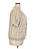 Alfred Dunner Tan Short Sleeve Blouse Size 20 - photo 3