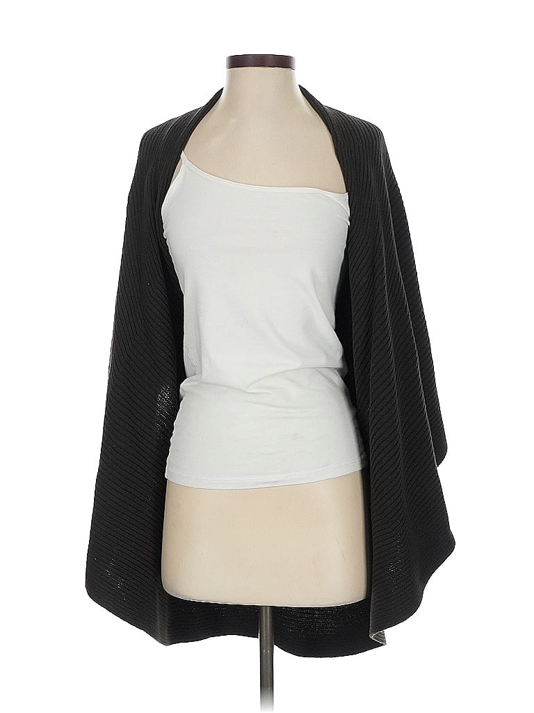 Pre-owned W By Worth Cardigan Sweater In Black