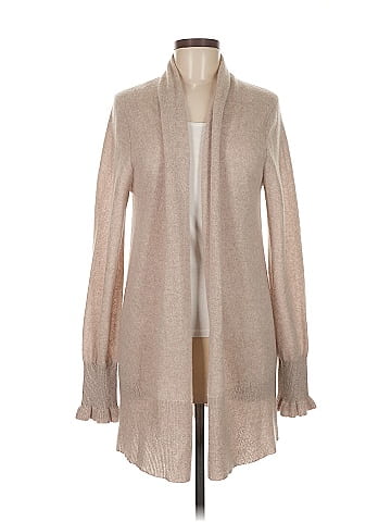 White + Warren Cashmere Cardigan (view 1)