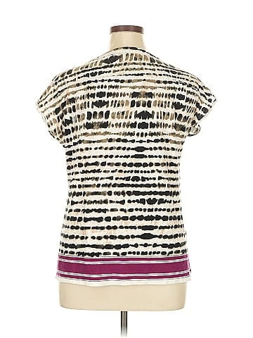 Liz Claiborne Short Sleeve Blouse (view 2)