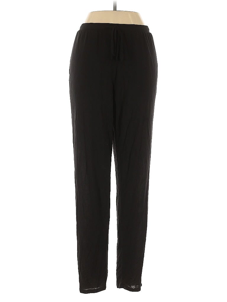 Gap Body Solid Black Casual Pants Size S - photo 1